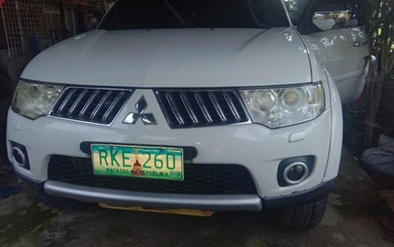 2nd Hand Mitsubishi Montero Sport 2010 for sale in Paniqui