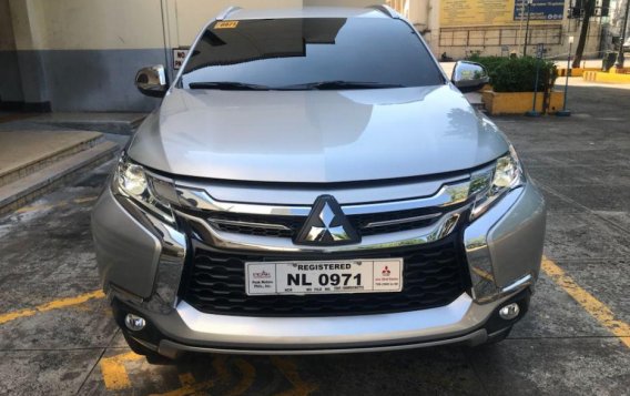 Selling Mitsubishi Montero 2016 at 30000 km in Manila