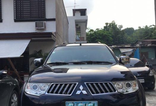 2nd Hand Mitsubishi Montero Sport 2012 for sale in Pasig