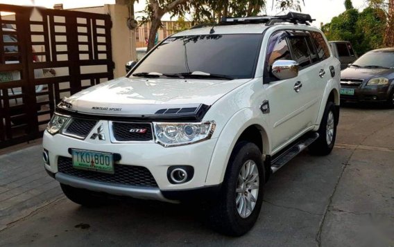 2012 Mitsubishi Montero Sport for sale in Las Piñas