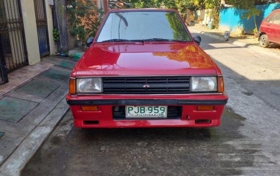 Selling Mitsubishi Lancer Manual Gasoline in Pasig