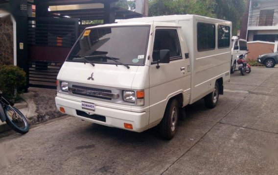 2nd Hand Mitsubishi L300 2016 Manual Diesel for sale in Cainta