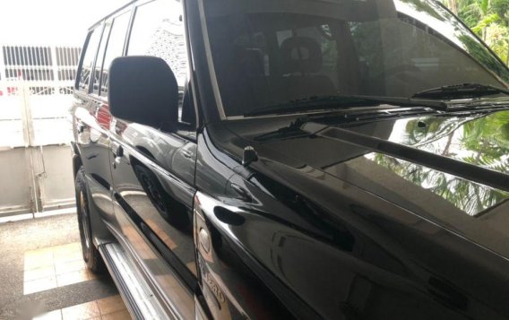 Selling Mitsubishi Pajero 2008 Automatic Diesel in Parañaque