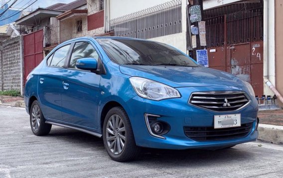 2nd Hand Mitsubishi Mirage G4 2016 for sale in Manila