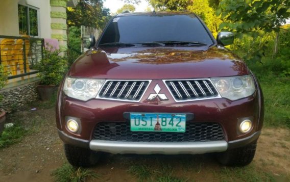 Selling 2nd Hand Mitsubishi Montero Sports 2012 in Palayan