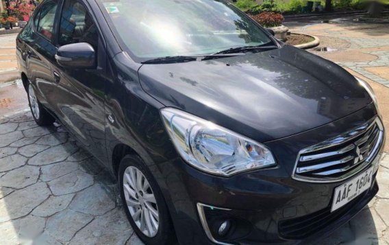 2nd Hand Mitsubishi Mirage G4 2014 for sale in Talisay