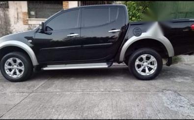 2nd Hand Mitsubishi Strada 2010 Automatic Diesel for sale in Quezon City