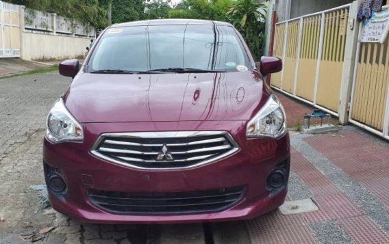 Sell 2nd Hand 2017 Mitsubishi Mirage G4 Automatic Gasoline at 10000 km in Marikina