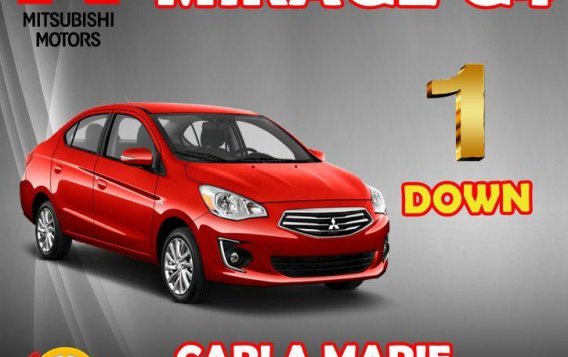 Brand New Mitsubishi Mirage G4 2019 Automatic Gasoline for sale in Caloocan