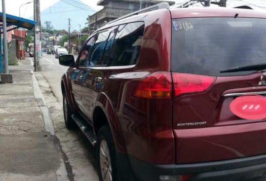 2nd Hand Mitsubishi Montero Sport 2010 Automatic Diesel for sale in Daraga