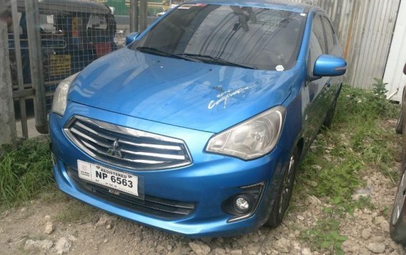 Selling 2nd Hand Mitsubishi Mirage G4 2016 in Cainta