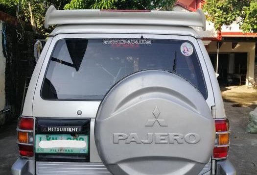 Selling 2nd Hand Mitsubishi Pajero 2002 Automatic Diesel at 99000 km in Manila