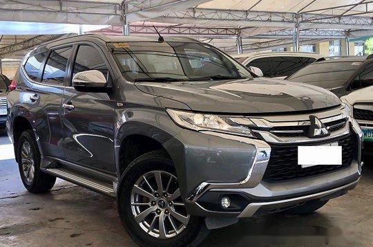 Grey Mitsubishi Montero Sport 2017 for sale in Makati