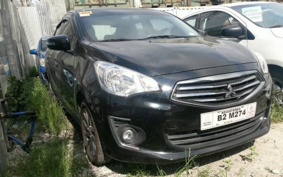 Selling 2nd Hand Mitsubishi Mirage G4 2017 Automatic Gasoline at 4000 km in Cainta