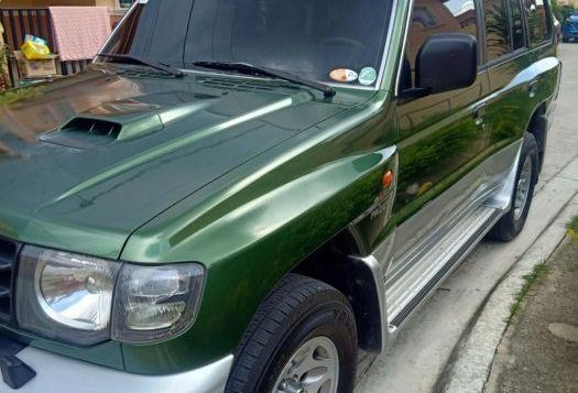 Selling Mitsubishi Pajero 2003 Automatic Diesel in Santo Tomas