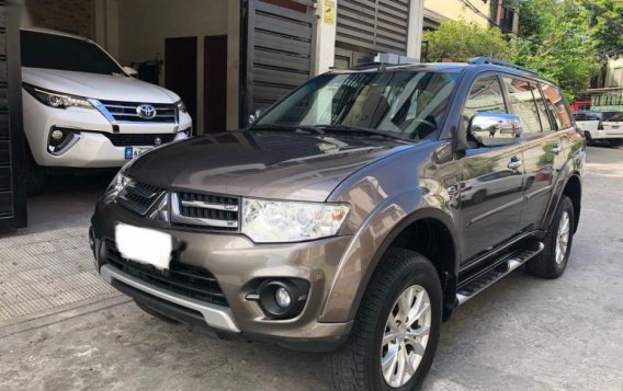 Sell 2nd Hand 2014 Mitsubishi Montero Automatic Diesel at 60000 km in Taguig