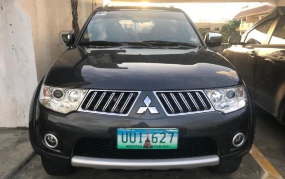 2nd Hand Mitsubishi Montero Sport 2012 for sale in Taguig