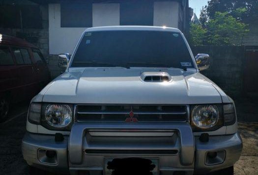 Sell 2nd Hand 2003 Mitsubishi Pajero Automatic Diesel at 130000 km in Quezon City