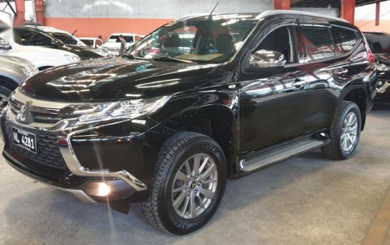 Selling Mitsubishi Montero Sport 2016 Automatic Diesel in Quezon City