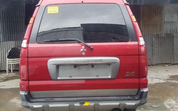 Selling 2nd Hand Mitsubishi Adventure 2017 in Quezon City