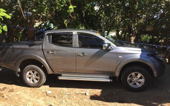 Selling Mitsubishi Strada 2016 Manual Diesel in Cagayan De Oro