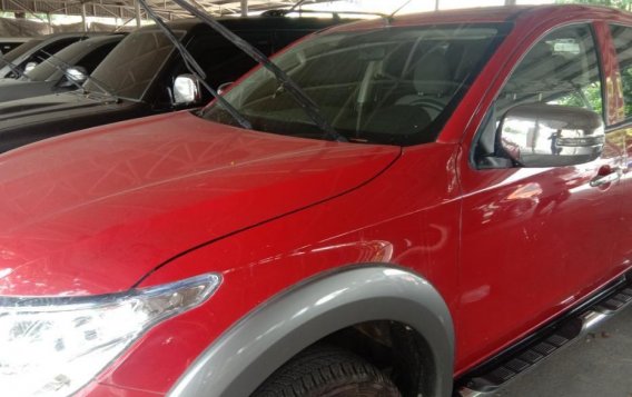 Selling Mitsubishi Strada 2017 Automatic Diesel in Quezon City