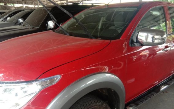 Selling Mitsubishi Strada 2017 Automatic Diesel in Quezon City