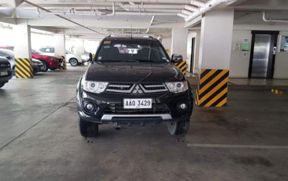 Selling 2nd Hand Mitsubishi Montero 2014 in Quezon City