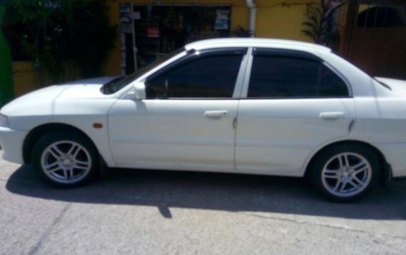 Like New Mitsubishi Lancer Automatic Gasoline for sale in Malabon