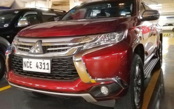 2nd Hand Mitsubishi Montero Sport 2016 for sale in Parañaque