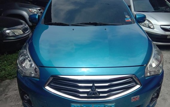 Mitsubishi Mirage G4 2015 Manual Gasoline for sale in Quezon City