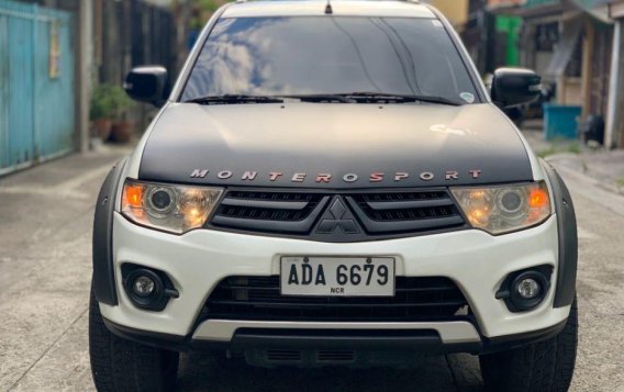 2nd Hand Mitsubishi Montero 2014 for sale in Quezon City