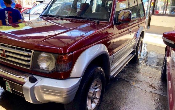 Selling 2nd Hand Mitsubishi Pajero 1996 at 130000 km in Manila