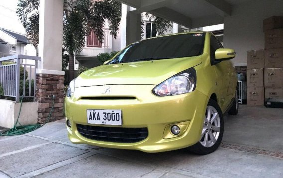 2015 Mitsubishi Mirage for sale in Quezon City