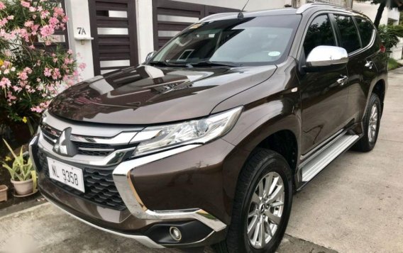 2016 Mitsubishi Montero for sale in Parañaque