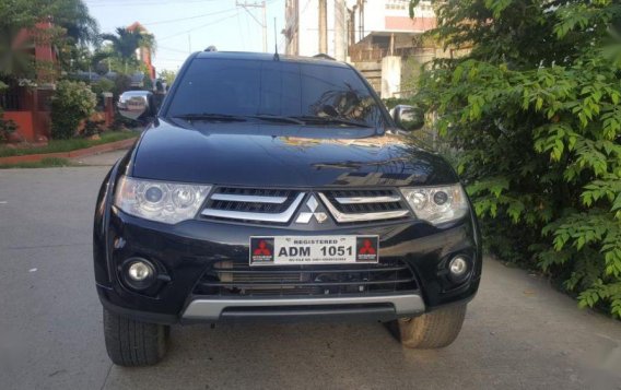 Selling Mitsubishi Montero Sport 2014 at 55000 km in San Fernando