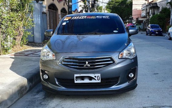 Sell 2nd Hand 2018 Mitsubishi Mirage G4 Automatic Gasoline at 12000 km in Quezon City