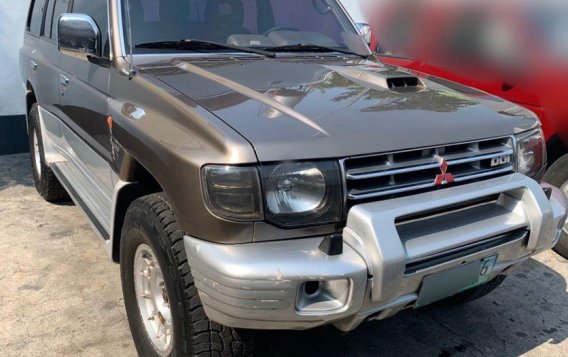 2nd Hand Mitsubishi Montero 1999 at 248000 km for sale in Muntinlupa