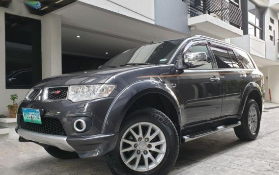 2nd Hand Mitsubishi Montero 2014 Automatic Diesel for sale in Quezon City