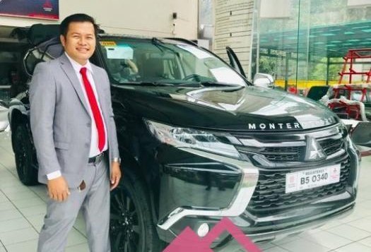 Black Mitsubishi Montero 2019 for sale in Caloocan