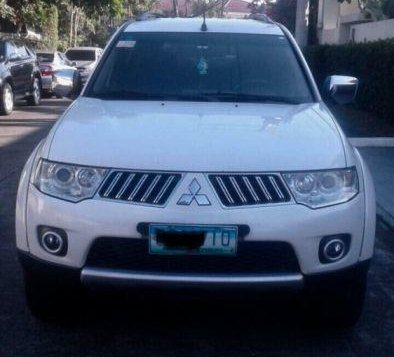 2nd Hand Mitsubishi Montero Sport 2010 for sale in Mandaluyong