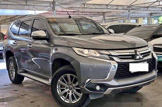 Selling Mitsubishi Montero Sport 2017 Automatic Diesel in Makati