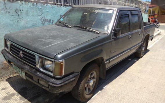 2nd Hand Mitsubishi L200 1996 Manual Diesel for sale in