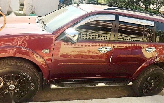 2nd Hand Mitsubishi Montero Sport 2010 Automatic Diesel for sale in Antipolo