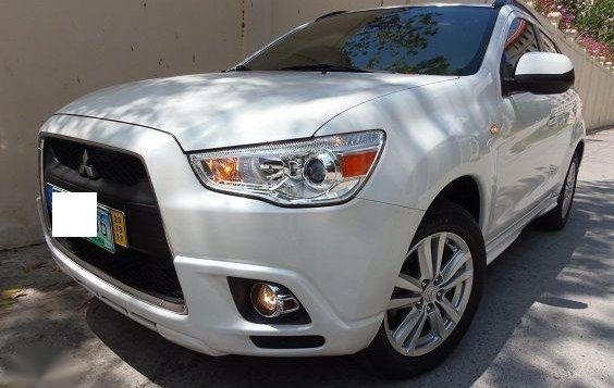 Selling Mitsubishi Asx 2012 at 40000 km in Quezon City