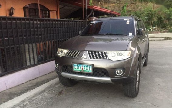 Selling Mitsubishi Montero 2013 Manual Diesel in Manila