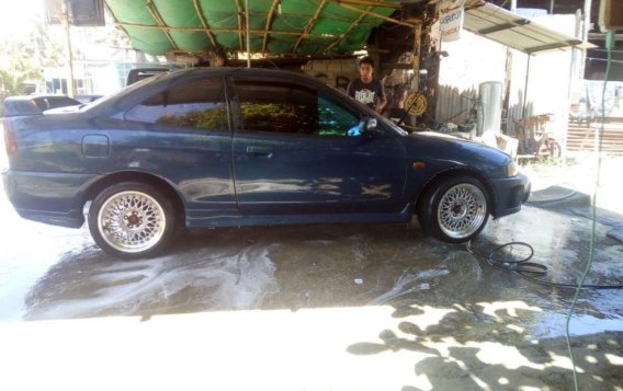 Selling Mitsubishi Lancer Manual Gasoline in La Trinidad