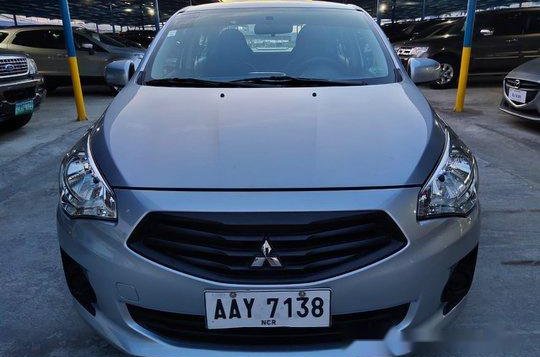 Sell Silver 2014 Mitsubishi Mirage G4 at 48000 km 