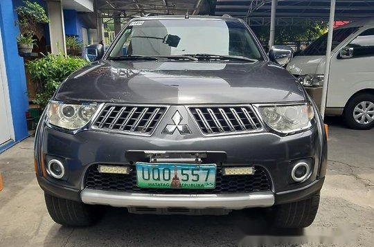 Sell Grey 2012 Mitsubishi Montero Sport in Parañaque