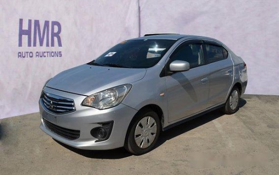 Grey Mitsubishi Mirage G4 2016 for sale in Muntinlupa